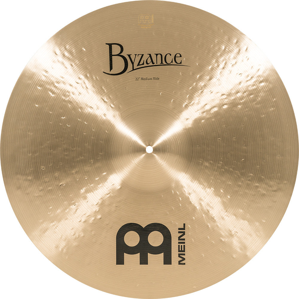 MEINL Cymbals Byzance Traditional Medium Ride - 22"