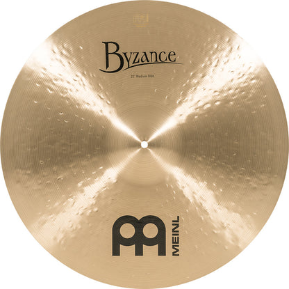 MEINL Cymbals Byzance Traditional Medium Ride - 22"