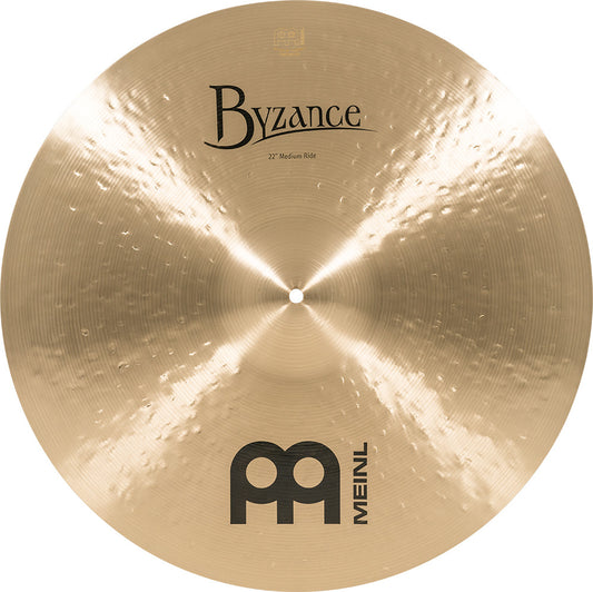 MEINL Cymbals Byzance Traditional Medium Ride - 22"