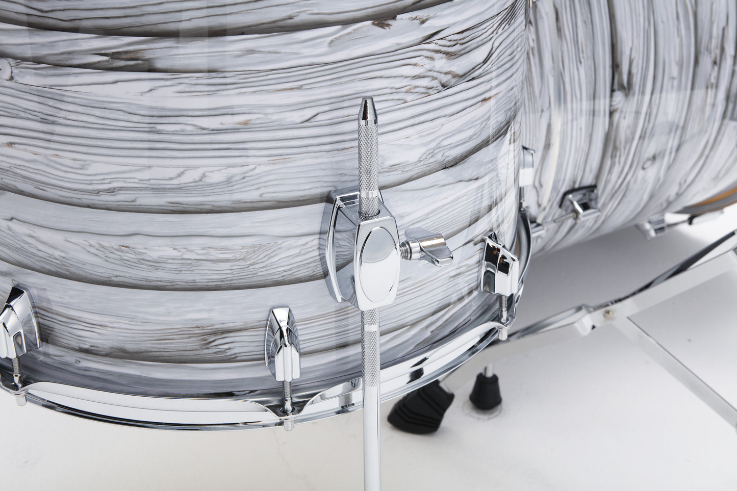 TAMA Superstar Classic Shell Kit 3 teilig - Ice Ash Wrap/Chrom HW