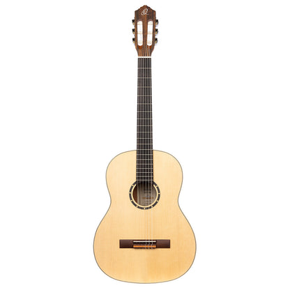 ORTEGA Family Series 4/4 Slim Neck Konzertgitarre 6 String Lefty - Mahagoni Natur + Bag