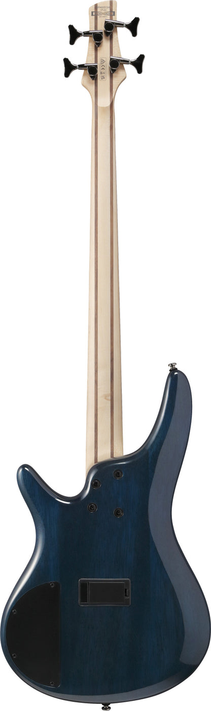 IBANEZ SR E-Bass 4-String - Stained Cosmic Blue Starburst