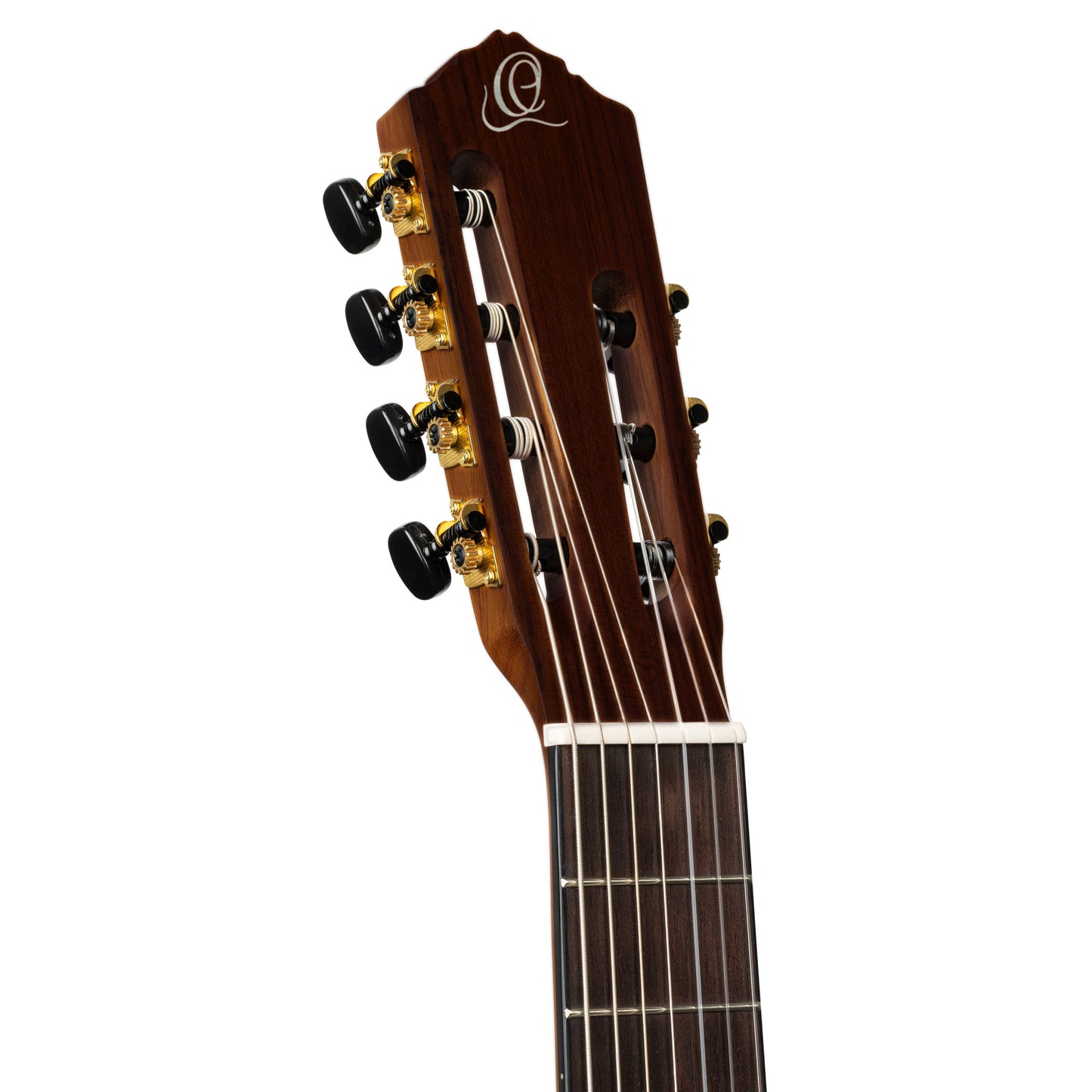 ORTEGA Family Series Pro 4/4 Slim Neck Konzertgitarre 7 String - Massive Zeder + Bag
