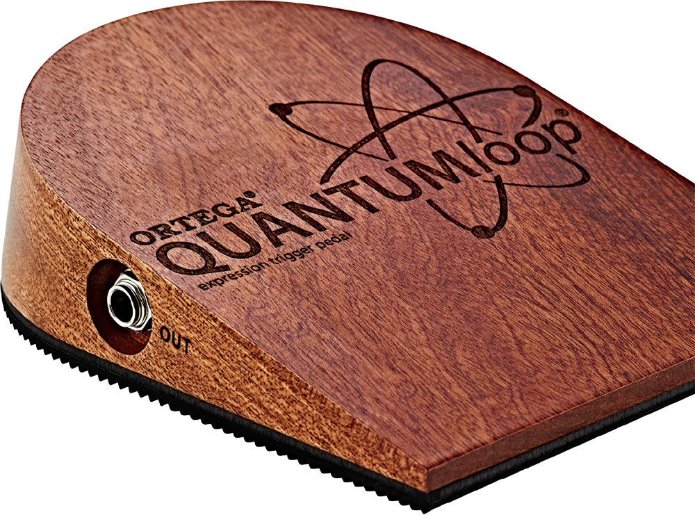 ORTEGA Stomp Box Effect Series Expansion Trigger QUANTUMloop