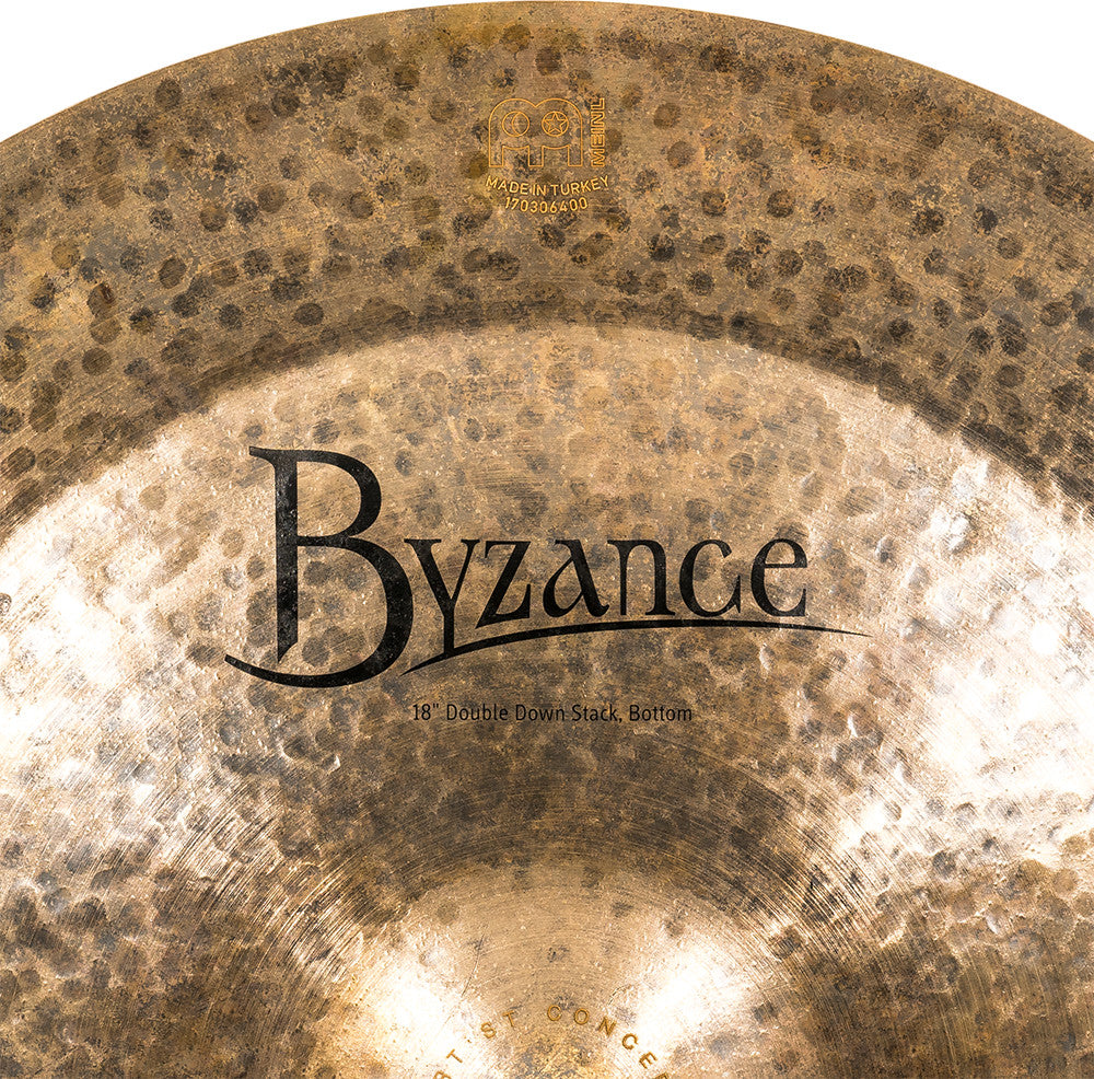 MEINL Cymbals Artist Concept Double Down Stack - Matt Halpern - 17"/18"
