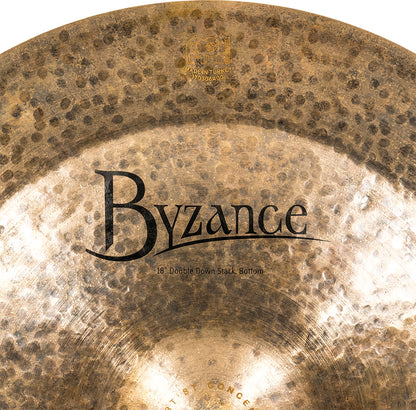 MEINL Cymbals Artist Concept Double Down Stack - Matt Halpern - 17"/18"
