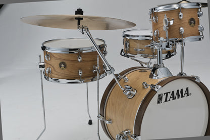TAMA Club-Jam Shell Kit 4 pcs - Satin Blonde/Chrome HW