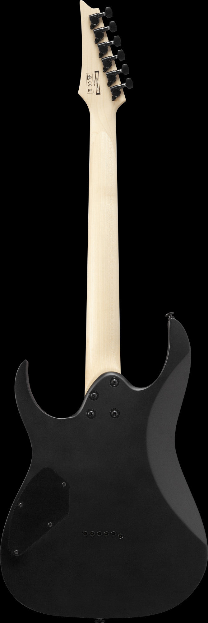 IBANEZ GIO GRG E-Gitarre 6 String - Black Flat