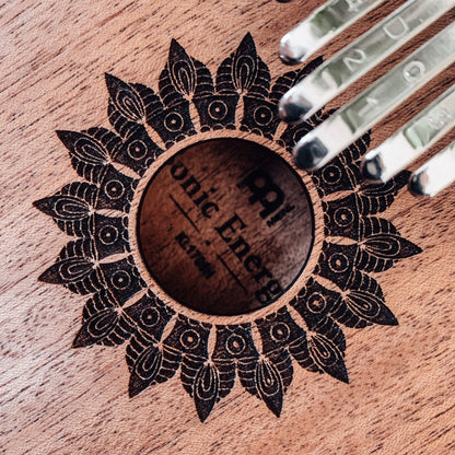 Meinl Sonic Energy Sound Hole Kalimba, 17 Töne, Mahagoni matt