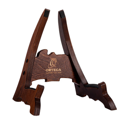 ORTEGA Wood-Ukulele-Stand - Dark Brown