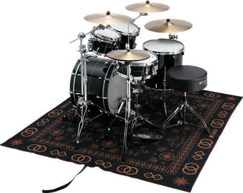 TAMA Oriental Drum Rug - 200 cm x 180 cm