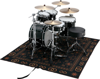 TAMA Oriental Drum Rug - 200 cm x 180 cm
