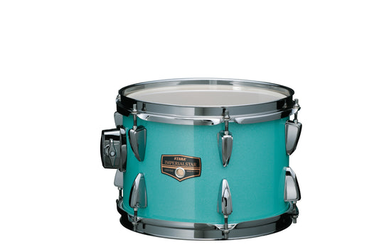 TAMA Imperialstar Rack Tom 8" x 7" - Sky Blue Mist/Black Nickel HW