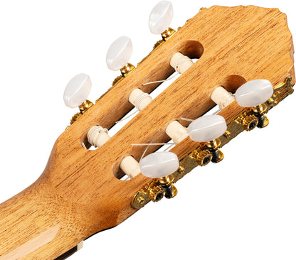 ORTEGA Traditional Series 4/4 Nylon String Guitar 6-String + Pro Gig Bag