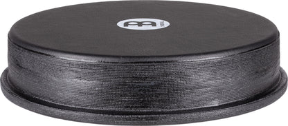 MEINL Percussion Jumbo Djembe Synthetic Head - 12" Black Fiberskin