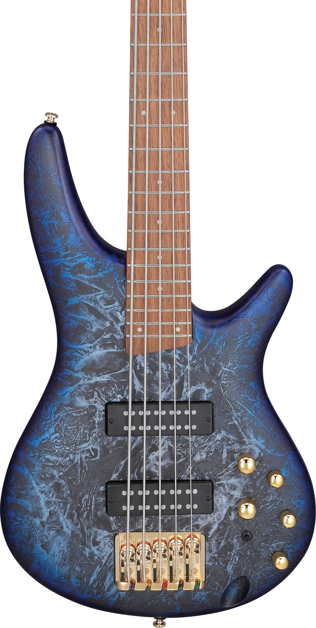 IBANEZ SR E-Bass 5-String - Cosmic Blue Frozen Matte