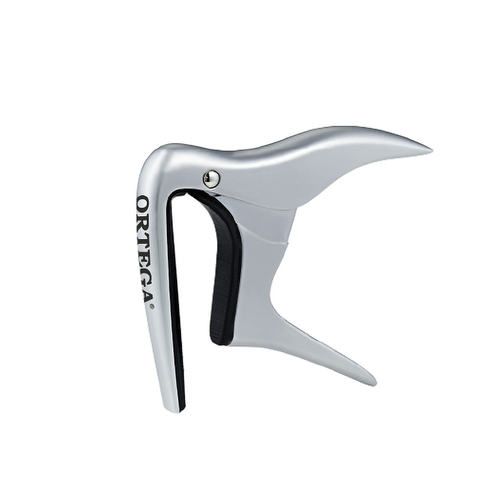 ORTEGA Ukulele Capo - Chrome