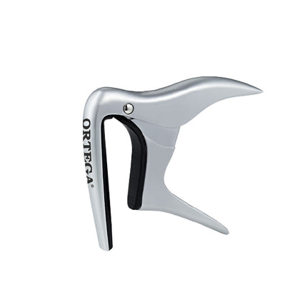 ORTEGA Ukulele Capo - Chrome