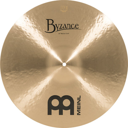 MEINL Cymbals Byzance Traditional Medium Crash - 18"