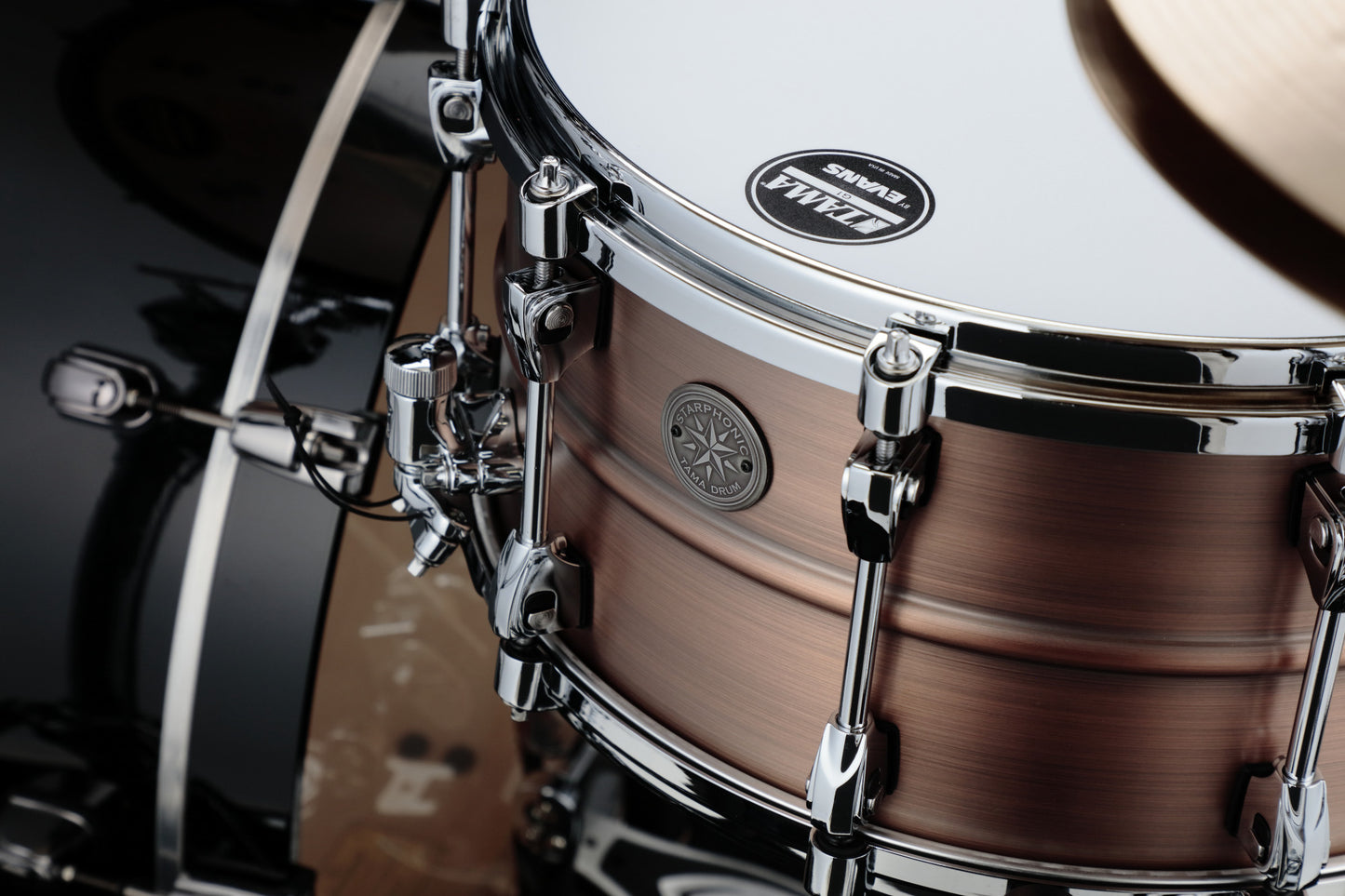 TAMA STARPHONIC Copper Snare Drum 14" x 7"