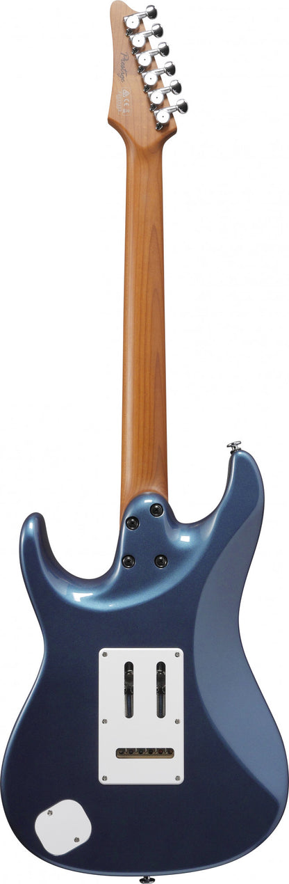 IBANEZ Prestige AZ E-Gitarre 6-String - Prussian Blue Metallic + Koffer