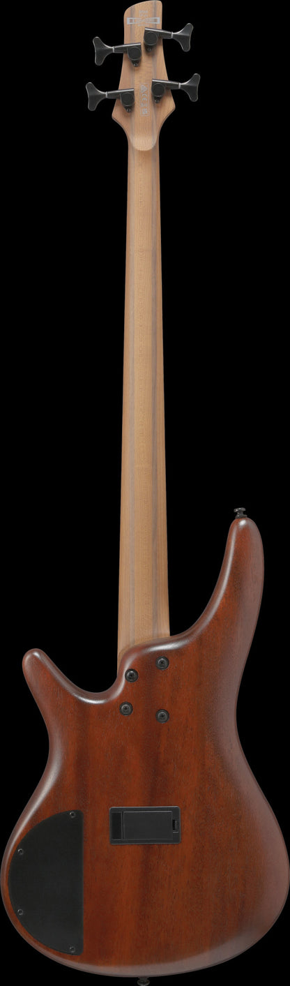IBANEZ SR Electric Bass 4-String - Mahogany Brown Burst Low Gloss