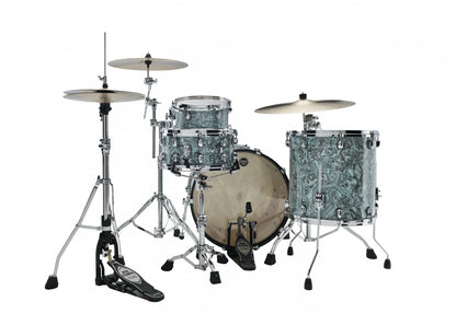 TAMA Starclassic Maple Duracover Wrap Shell Kit 3 teilig - Sky Blue Swirl/Chrom HW