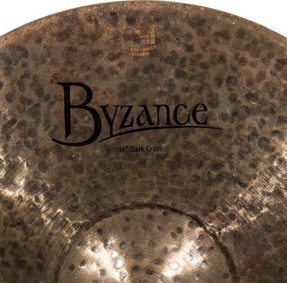 MEINL Cymbals Byzance Dark Crash - 16"