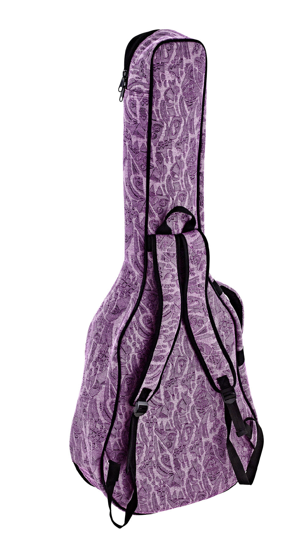 ORTEGA Dreadnought Guitar Gigbag - Purple