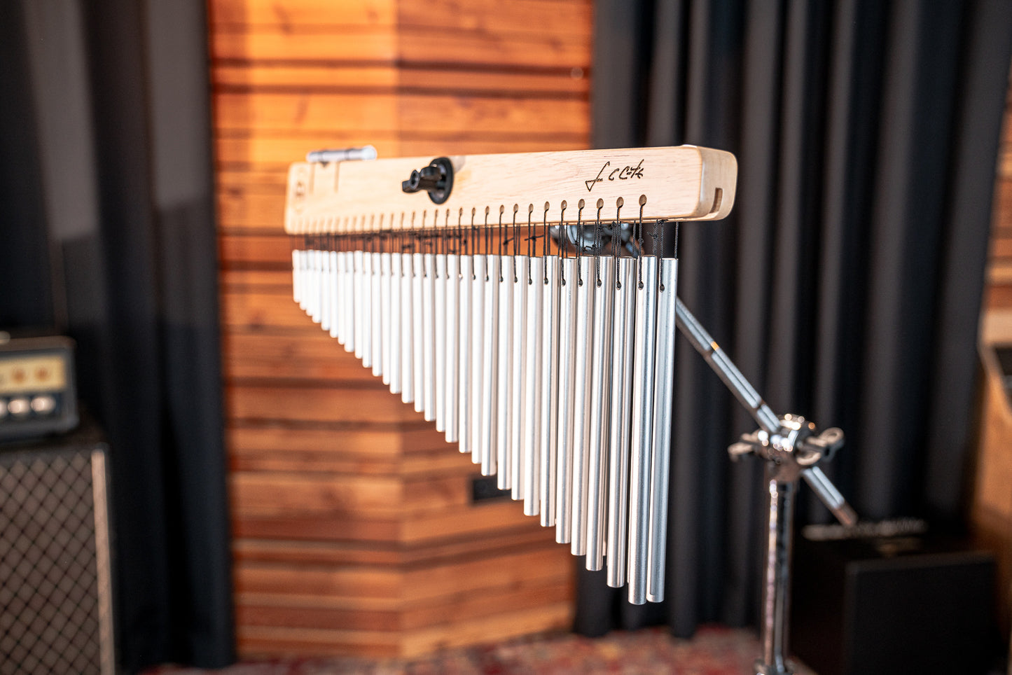 MEINL Percussion Artist Series Luis Conte Chime - 60 bars double row
