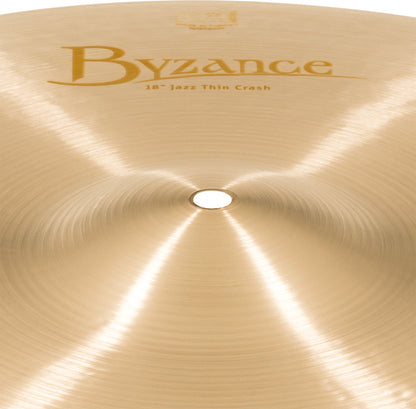 MEINL Cymbals Byzance Jazz Thin Crash - 18"
