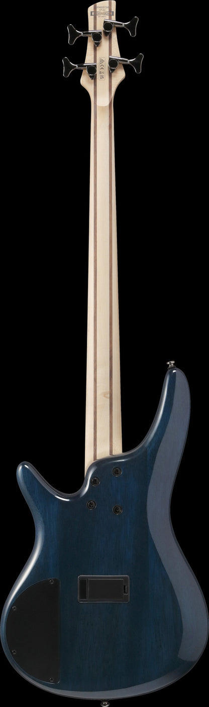 IBANEZ SR E-Bass 4-String - Stained Cosmic Blue Starburst