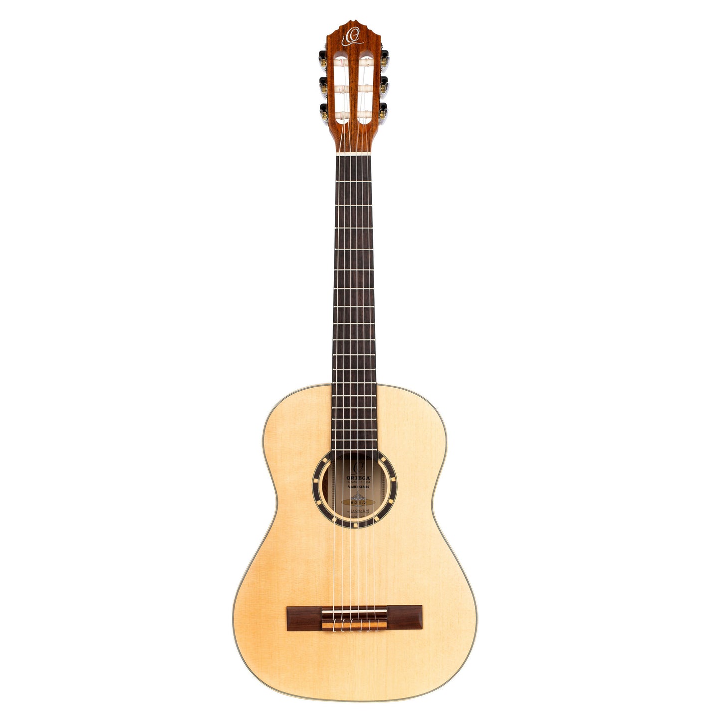 ORTEGA Family Series 1/2 Konzertgitarre 6 String - Mahagoni Natur + Bag
