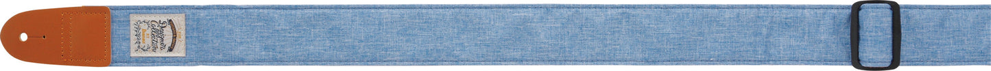 IBANEZ Designer Collection Guitar Strap - Light Blue Denim