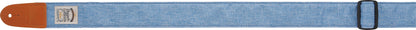 IBANEZ Designer Collection Guitar Strap - Light Blue Denim