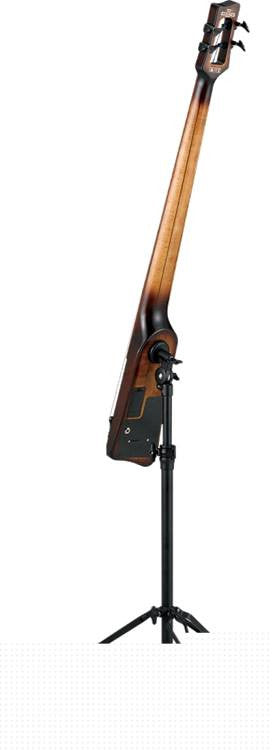 IBANEZ Bass Workshop Upright Bass 4-String - Mahagony Oil Burst + Gig Bag & Roadpro Stand