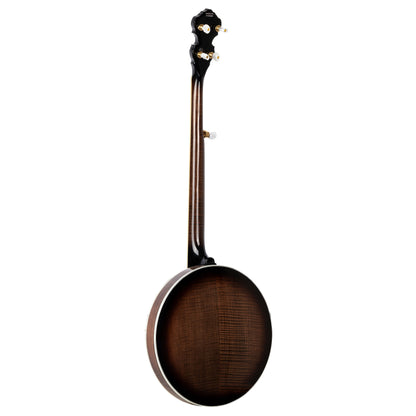 ORTEGA Falcon Serie Banjo 5 String - Flamed Maple Natural + Bag