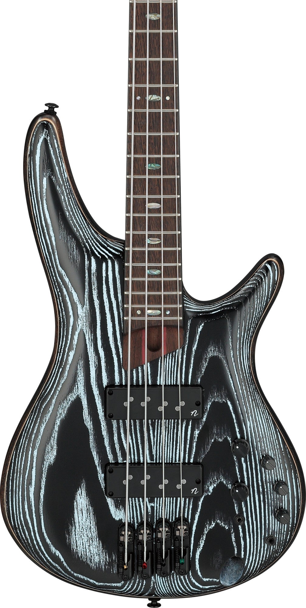IBANEZ Premium SR E-Bass 4-String - Aqua Wave Low Gloss + Gigbag