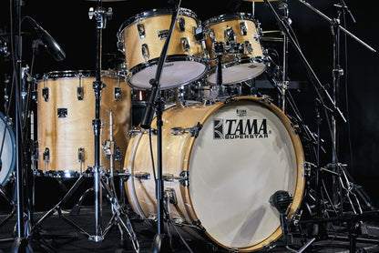 TAMA 50th Anniversary Superstar Shell Kit 4 teilig - Super Maple/Chrom HW
