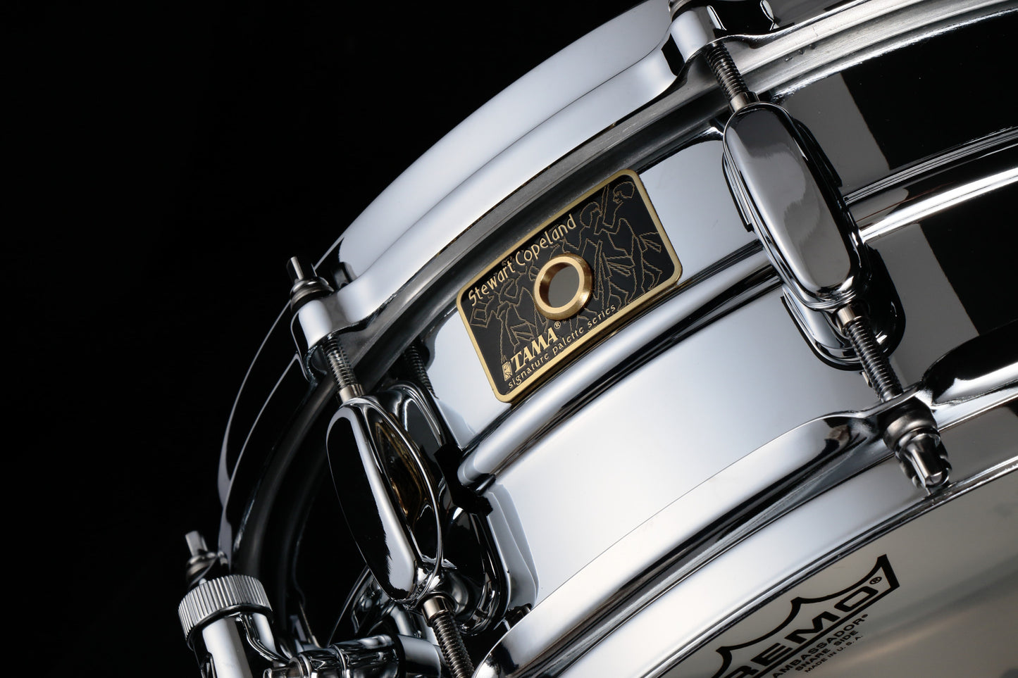 TAMA Stewart Copeland Signature Snare Drum 14" x 5"