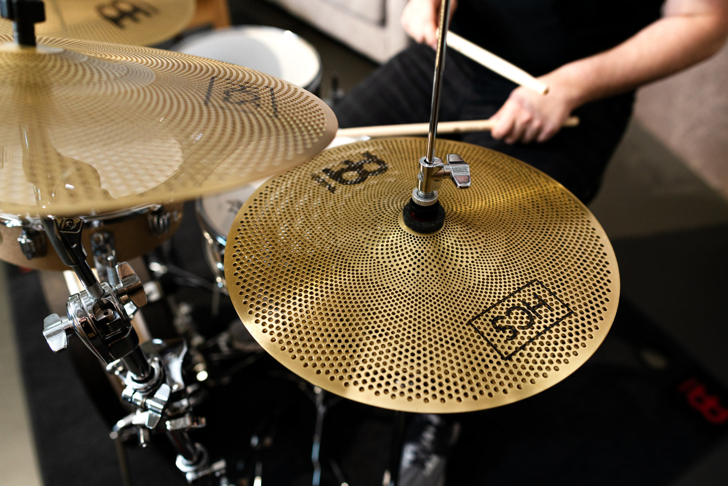 MEINL Cymbals HCS Practice Hihat - 14"