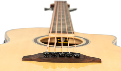 ORTEGA Ken Taylor Signature Series Acoustic Bass 5-String - Natural + Gigbag