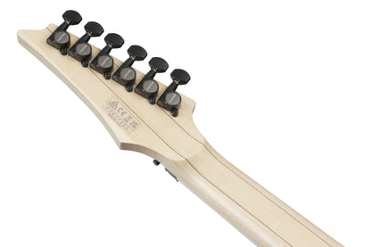 IBANEZ Prestige RG E-Gitarre 6-String - White Flat + Koffer
