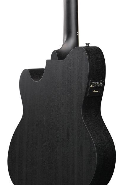 IBANEZ Talman Akustikgitarre 6-String - Black Out