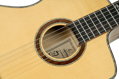 ORTEGA Billy Watman Signature Nylon String Guitar 6-String + Gig Bag