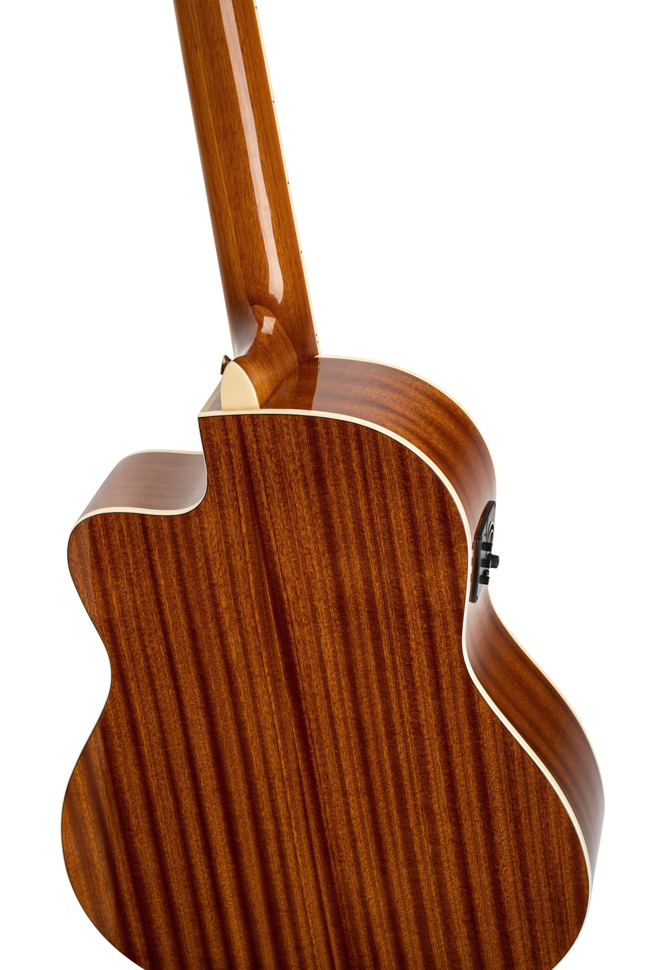 ORTEGA Family Series Pro 4/4 Classical Guitar 6 String - Solid Spruce / Mahogany Natural + Bag