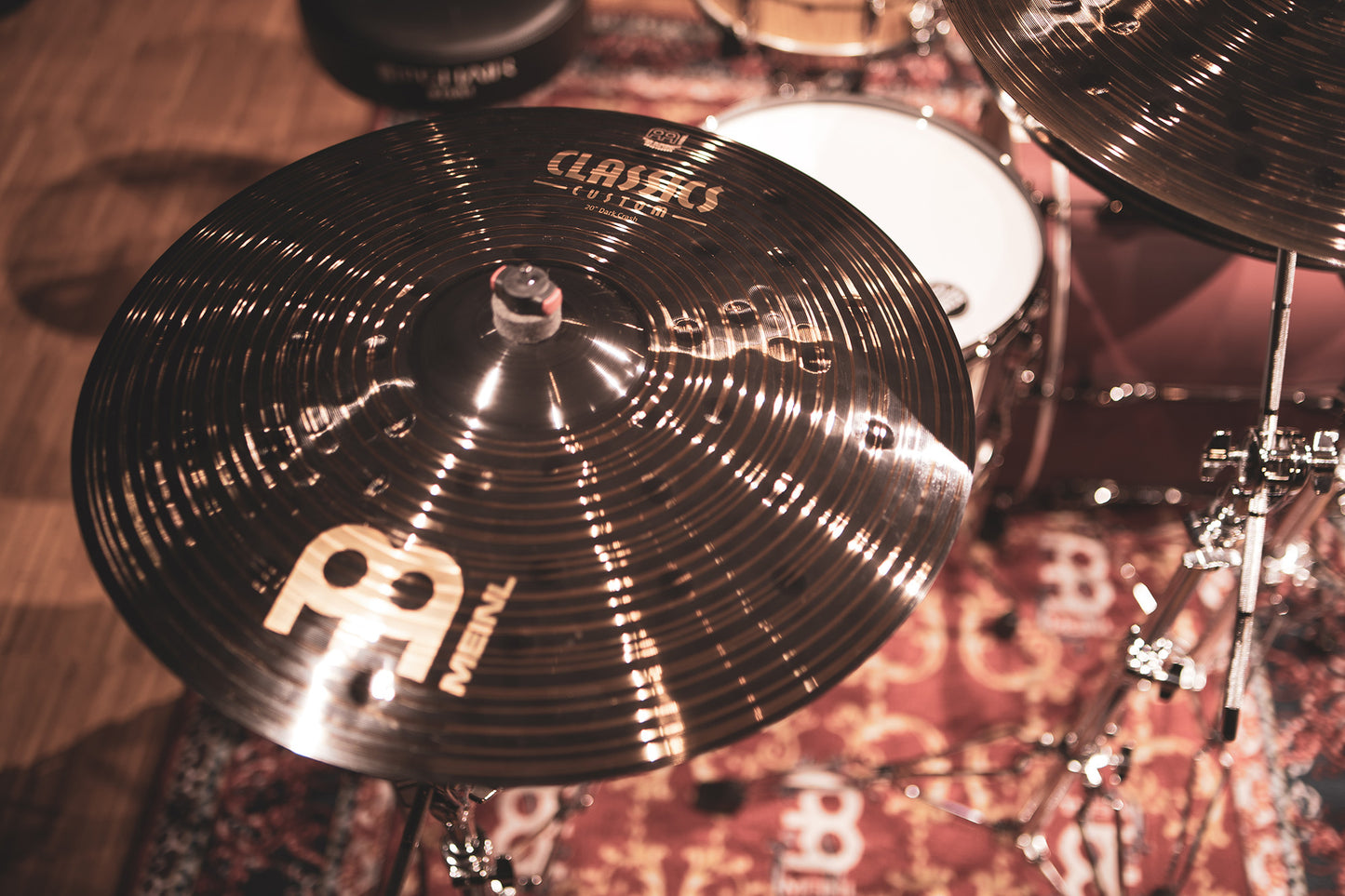 MEINL Cymbals Classics Custom Dark Crash - 20"