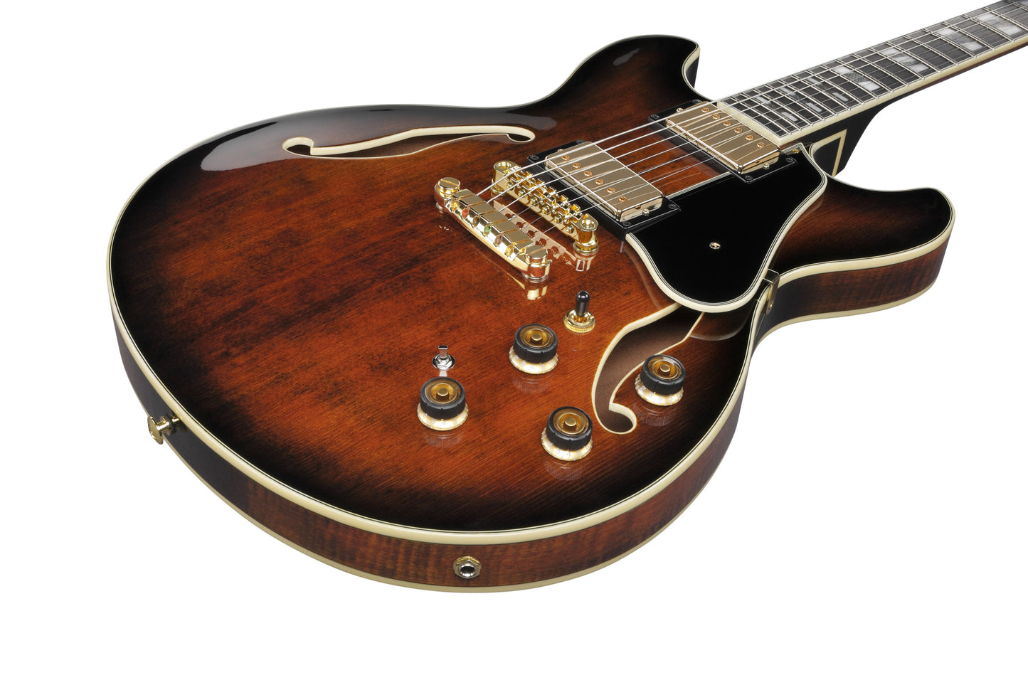 IBANEZ Artstar AS Hollowbody Gitarre 6-String - Tabacco Brown + Koffer