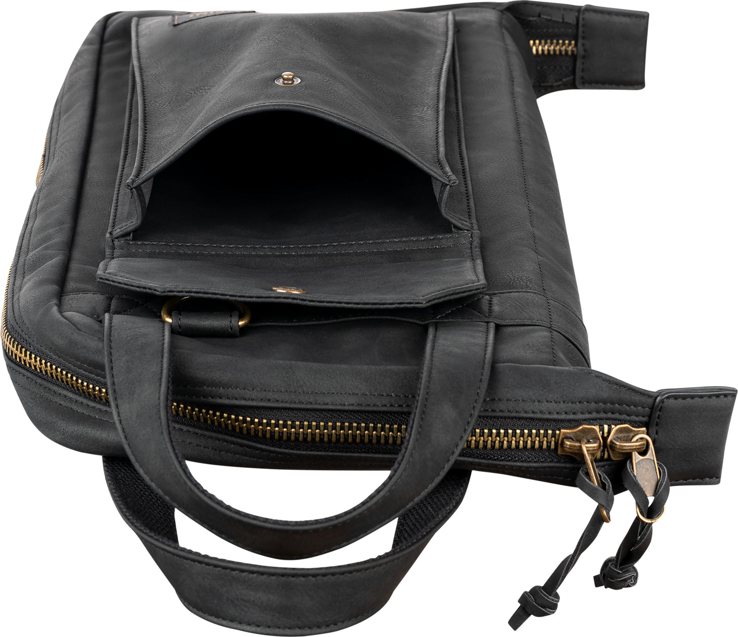 MEINL Cymbals Vintage Hyde Stick Bag - Black