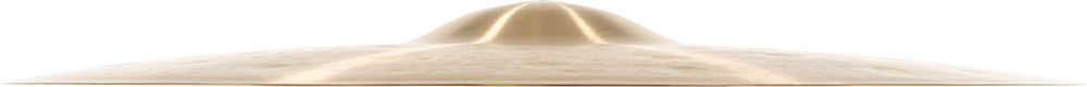 MEINL Cymbals Byzance Traditional Extra Thin Hammered Crash - 19"